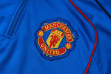 2025/26 M Utd Blue Sweater Tracksuit