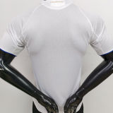 2025/26 Lyon Home White Player Version Soccer Jersey