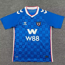 2025/26 Sunderland Away Blue Fans Soccer Jersey
