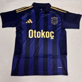 2025/26 Fenerbahce Away Fans Soccer Jersey 费内巴切