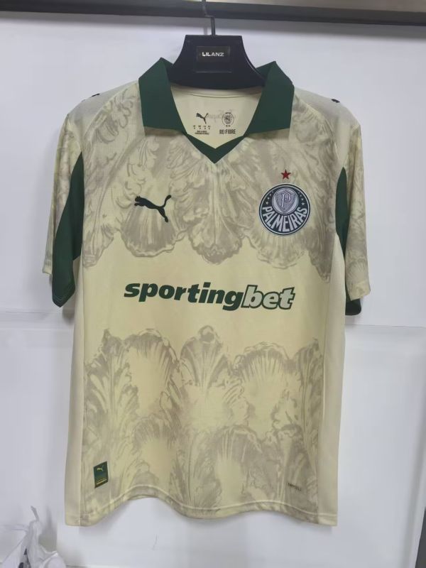 2025/26 Palmeiras Third Fans Soccer Jersey