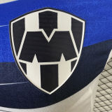 2025/26 Monterrey Away Player Version Soccer Jersey