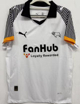2025/26 Derby County Home Fans Soccer Jersey 德比郡