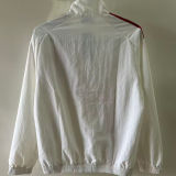 2025/26 River Plate White Windbreaker