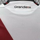 2025/26 River Plate Home White Player Version Long Sleeve Jersey 长袖胸前空白版