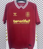 2025/26 Tenerife Away Red Fans Soccer Jersey