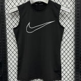 2025/26 NK Black Casual Tights Vest Jersey 261