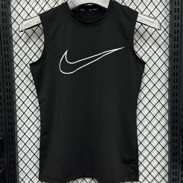 2025/26 NK Black Casual Tights Vest Jersey 261