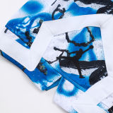 C2503 Jordan Casual Short Pants 素描白