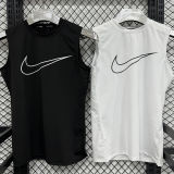 2025/26 NK Black Casual Tights Vest Jersey 261