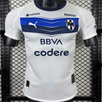 2025/26 Monterrey Away Player Version Soccer Jersey