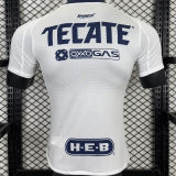 2025/26 Monterrey Away Player Version Soccer Jersey