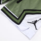 A2502 Jordan Casual Short Pants 橄榄绿