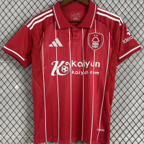 2025/26 Nottingham Forest Home Red Fans Soccer Jersey