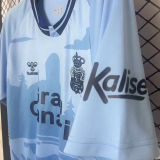 2025/26 Las Palmas Away Fans Soccer Jersey