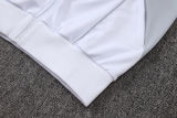 2025/26 RM Grey White Kids Jacket Tracksuit