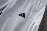 2025/26 RM Grey White Jacket Tracksuit