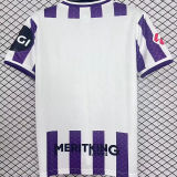 2025/26 Real Valladolid Home Fans Soccer Jersey
