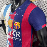 MESSI #10  Argentina x BA Special Edition Player Version Soccer Jersey
