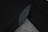 2025/26 JUV Black Kids Jacket Tracksuit