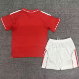2025/26 Nottingham Forest Home Red Kids Soccer Jersey