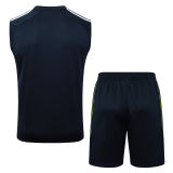 2025/26 RM Sapphire Blue Vest Training Jersey(A Set)