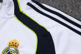 2025/26 RM White Jacket Tracksuit