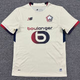 2025/26 Lille Away Fans Soccer Jersey