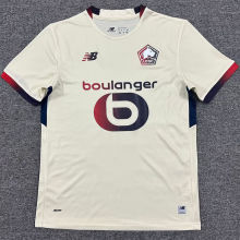 2025/26 Lille Away Fans Soccer Jersey
