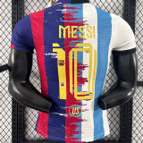 MESSI #10  Argentina x BA Special Edition Player Version Soccer Jersey