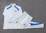 2025/26 BFC Light Gray Jacket Tracksuit
