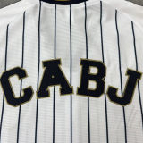 2025/26 Boca White Baseball T-Shirt