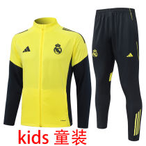2025/26 RM Yellow Kids Jacket Tracksuit