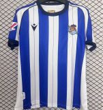 2025/26 Real Sociedad Home Fans Soccer Jersey