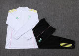 2025/26 JUV White Sweater Tracksuit