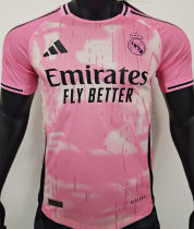 2025/26 RM Pink Special Edition Player Version Soccer Jersey