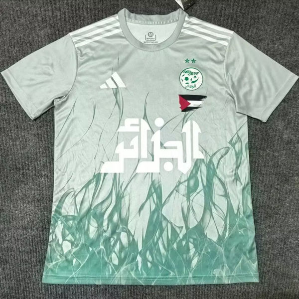 2025/26  Algeria Special Edition Fans Soccer Jersey
