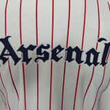 2025/26 ARS White Baseball Player Version T-Shirt  硅胶版