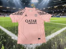 2025/26 PSG Third Pink Fans Soccer Jersey