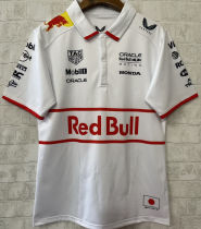 2025/26 Red Bull Racing F1 White Team POLO T-Shirt  有领
