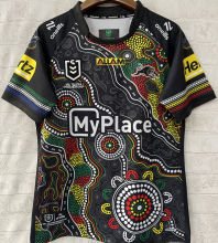 2025/26 Penrith Panthers Rugby Shirt 美洲豹