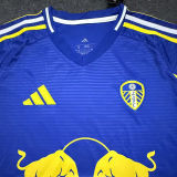 2025/26 Leeds United Away Blue Fans Soccer Jersey