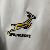 2025/26 South Africa Away White Rugby Jersey  南非