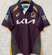 2025/26 Brisbane Broncos Rugby Shirt  野马