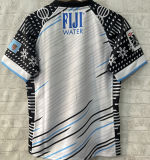 2025/26 Fiji Home White Rugby Jersey 斐济7人