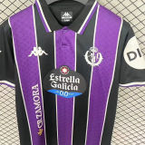 2025/26 Real Valladolid Away Fans Soccer Jersey