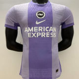 2025/26 Brighton Away Player Version Soccer Jersey