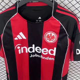 2025/26 Frankfurt Home Fans Soccer Jersey