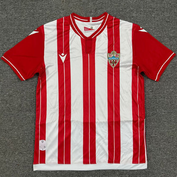 2025/26 Almería Home Fans Soccer Jersey 阿尔梅里亚