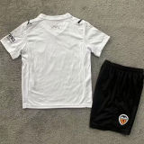 2025/26 Valencia Home White Kids Soccer Jersey